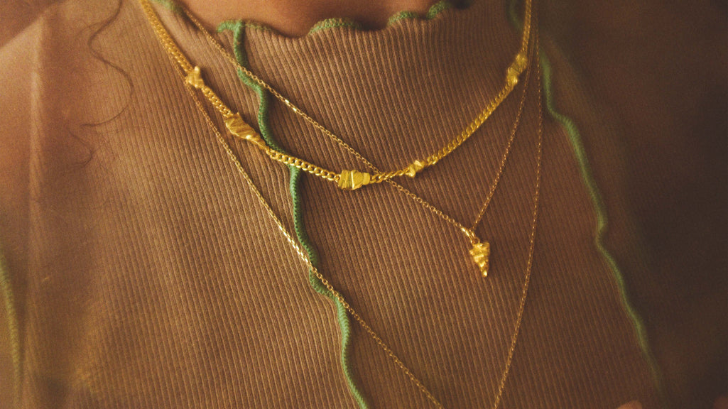 Silicium halskæder
