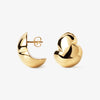 Puffer - Earrings - Gold
