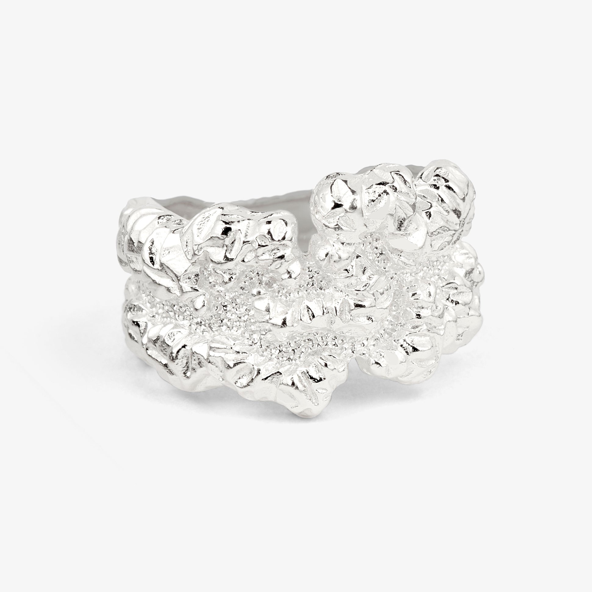 Even Bigger Levitate Crush Ring