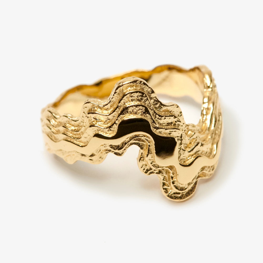 Mellem Blurry Layers Ring