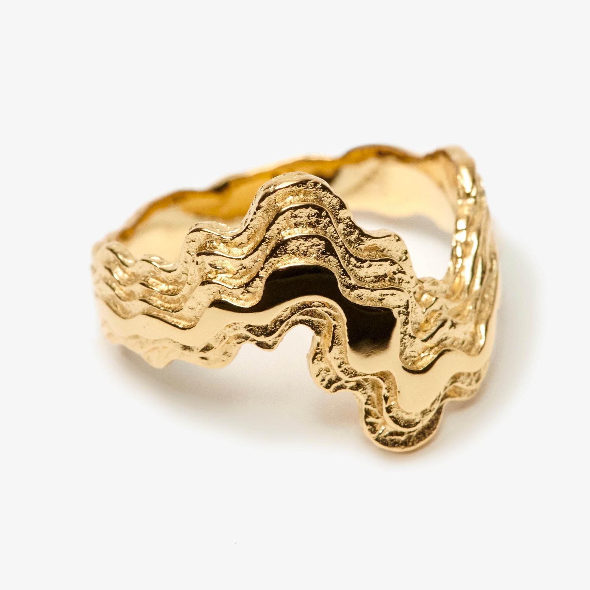 Mellem Blurry Layers Ring