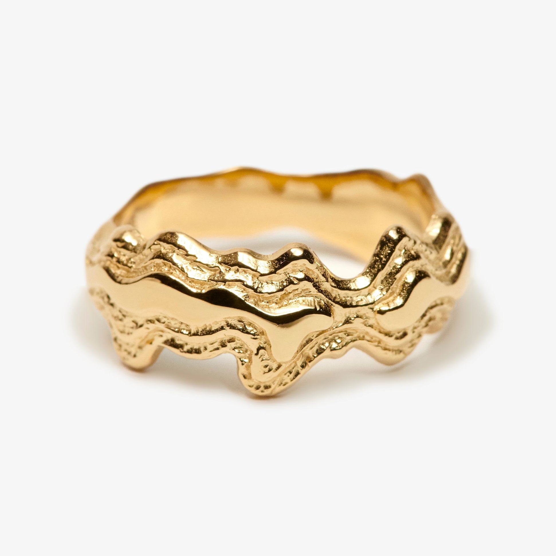 Lille Blurry Layers Ring