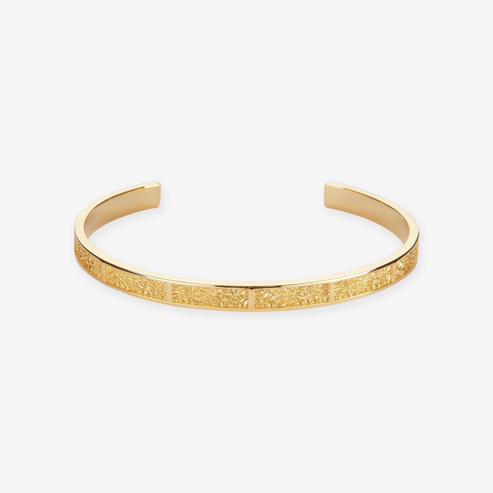 Lille Tekstur Armring