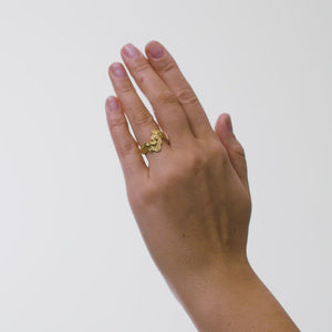 Mellem Blurry Layers Ring