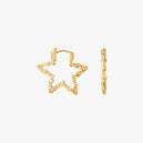 Star Sparkly Hoops