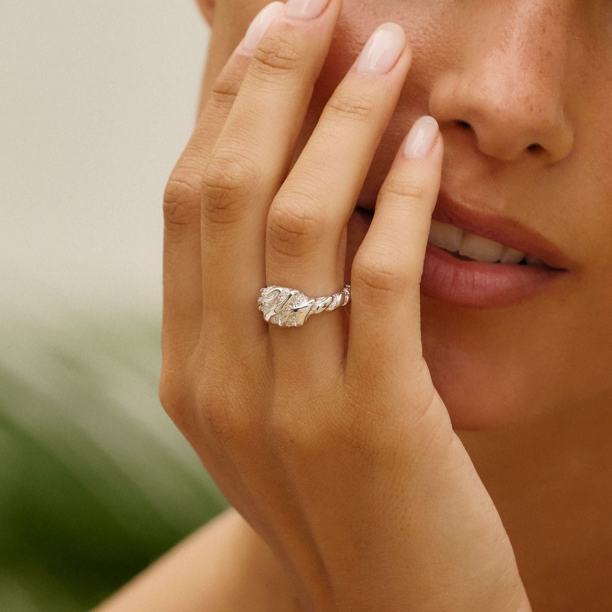 Lille Zebra Ring