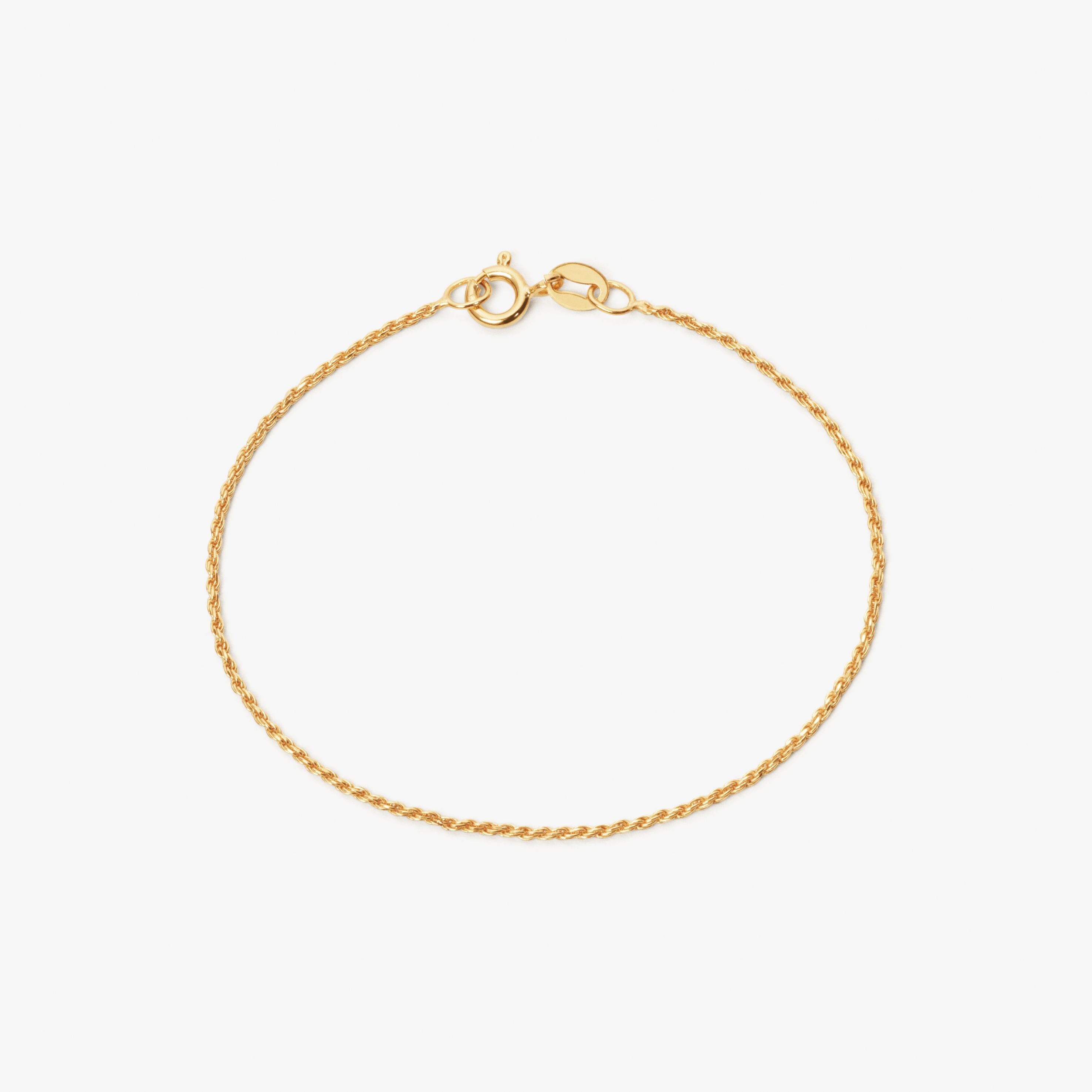 Lille Twisted Sparkly Armbånd