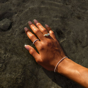 Store Wavy Dots Ring