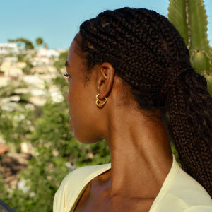 Mellem Heart Crush Hoops