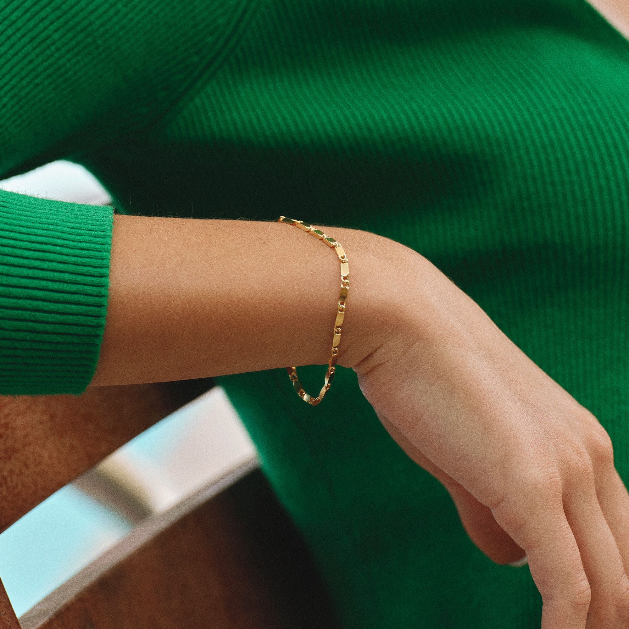 Store Essentia Armbånd