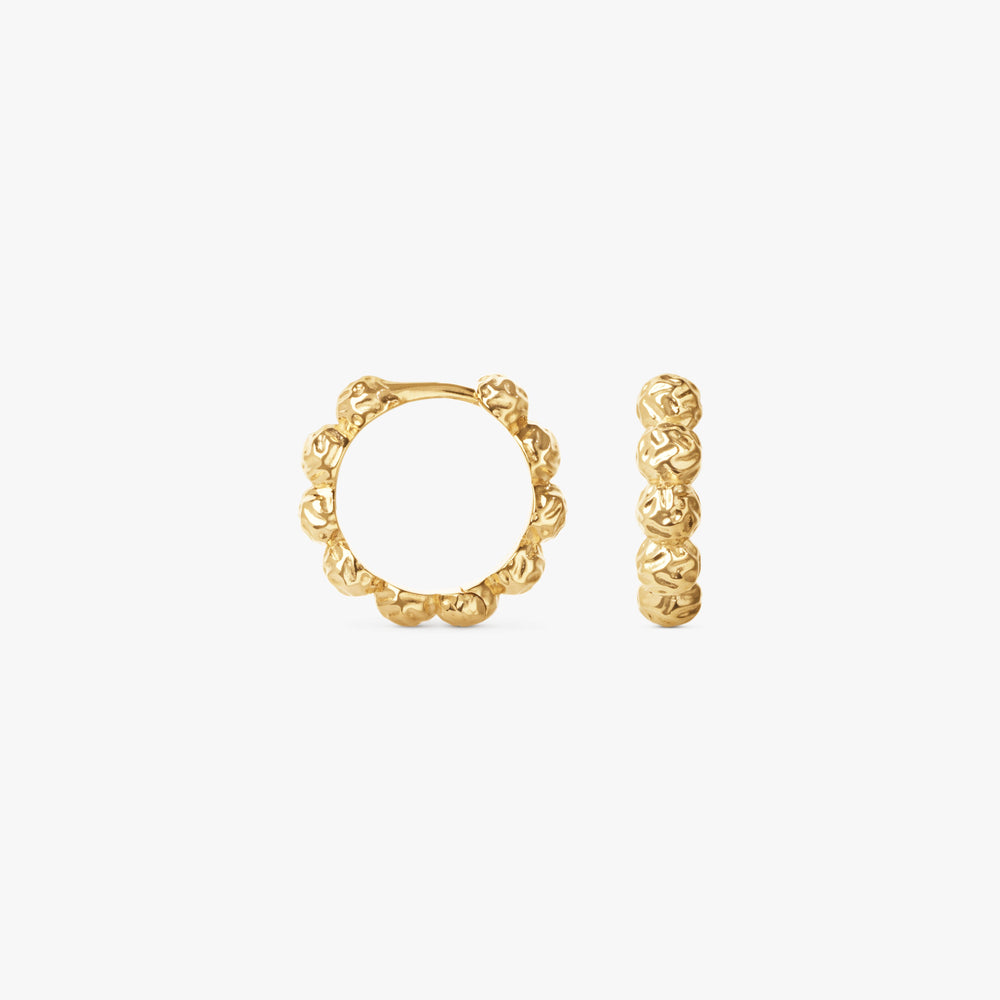 Mellem Dots Hoops