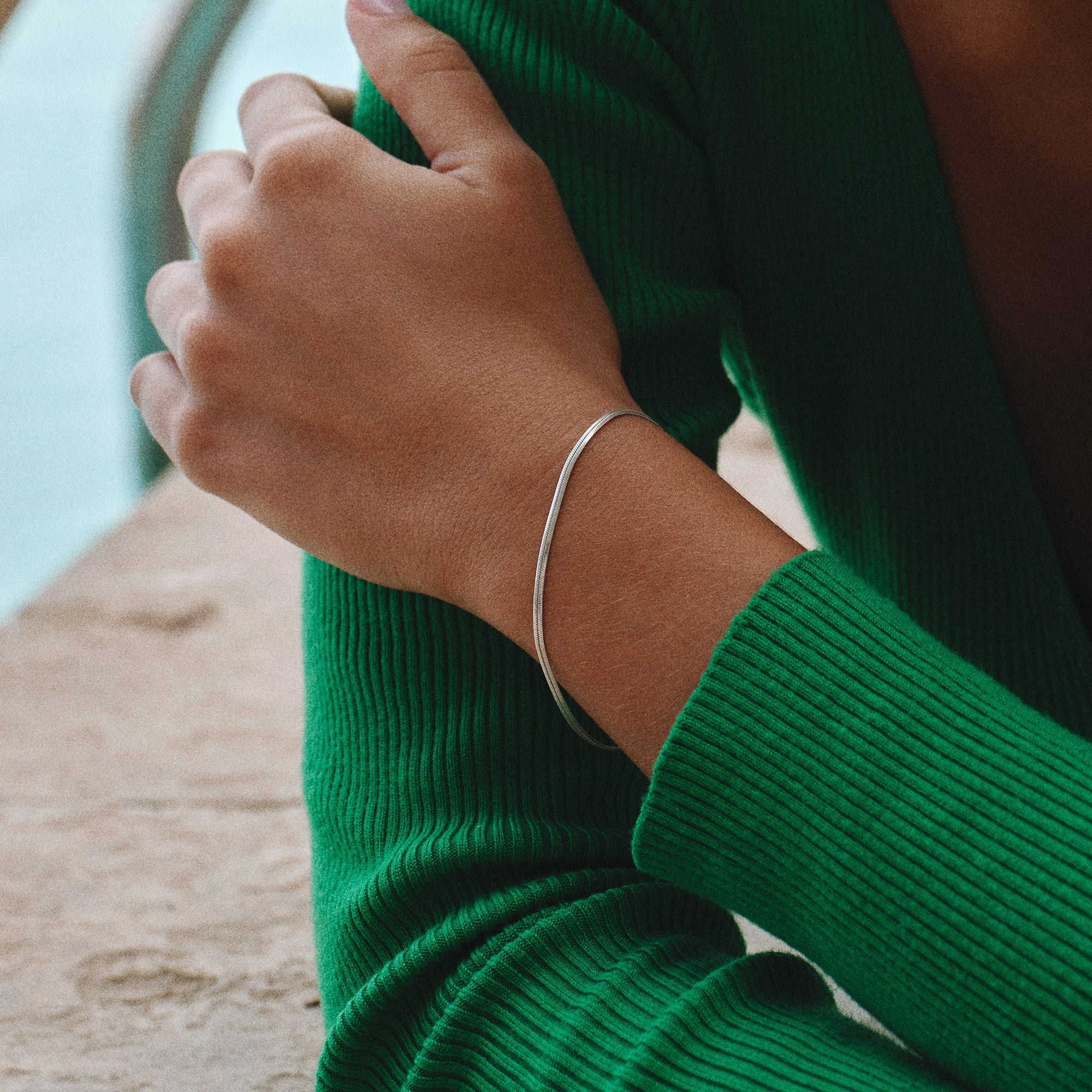 Lille Essentia Snake Armbånd