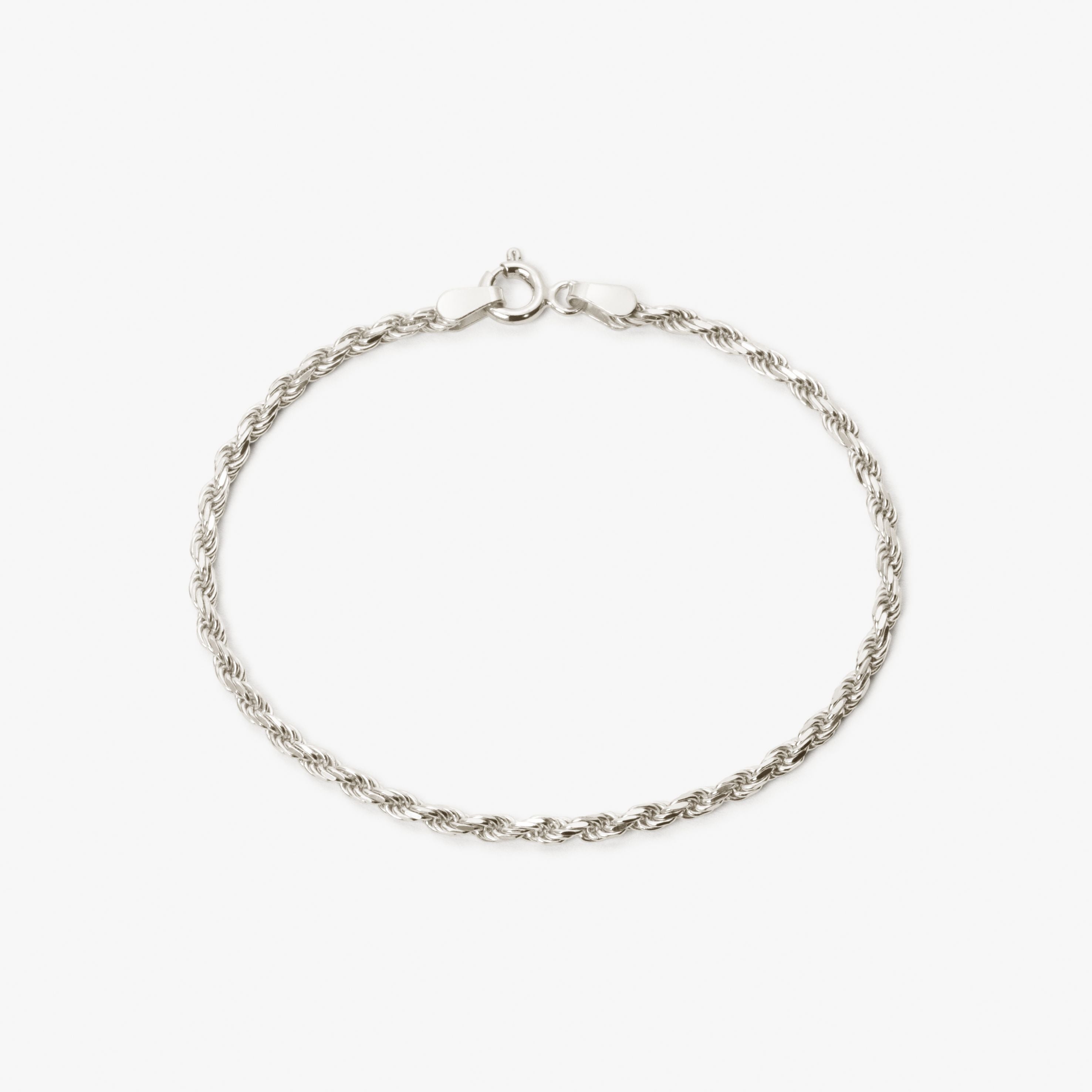 Store Twisted Sparkly Armbånd