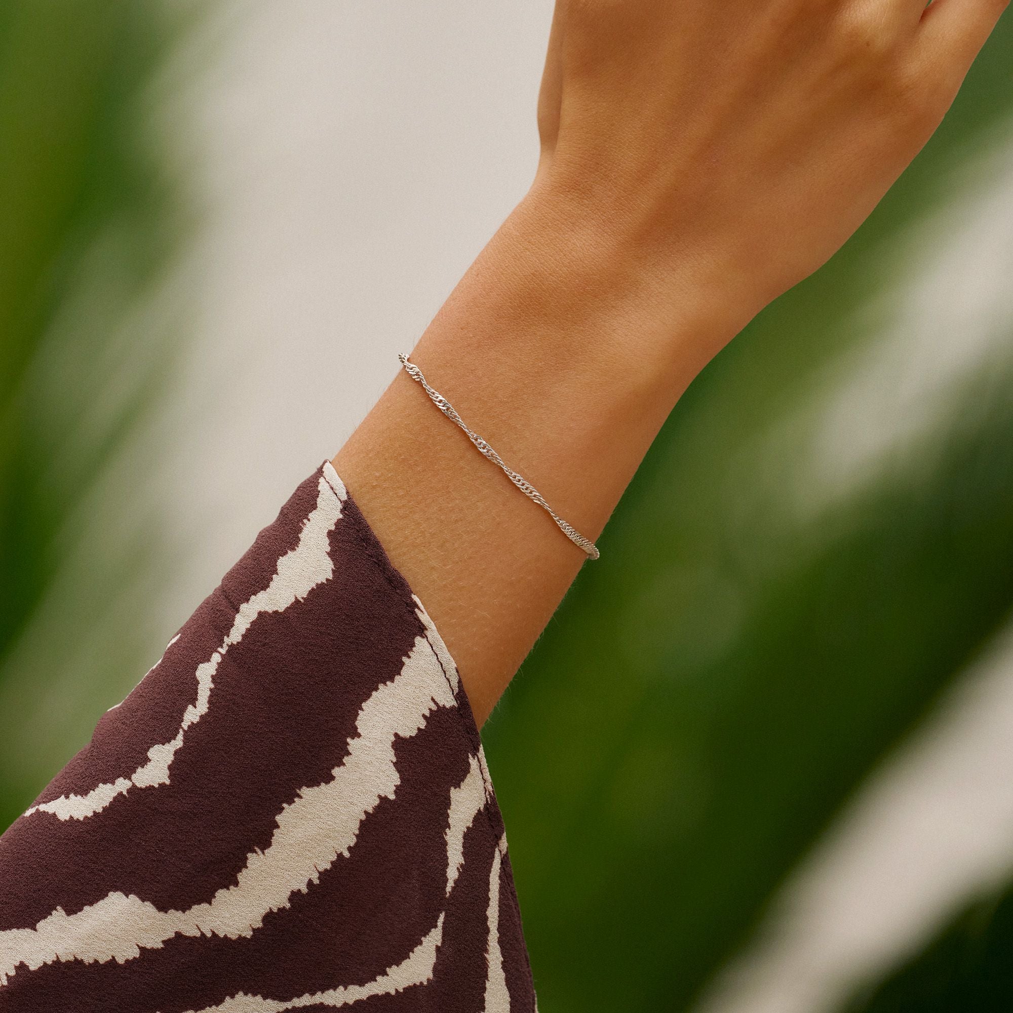 Store Zebra Armbånd
