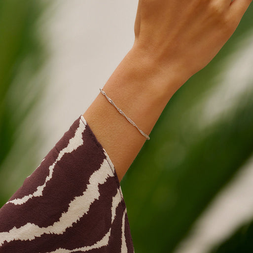 Store Zebra Armbånd