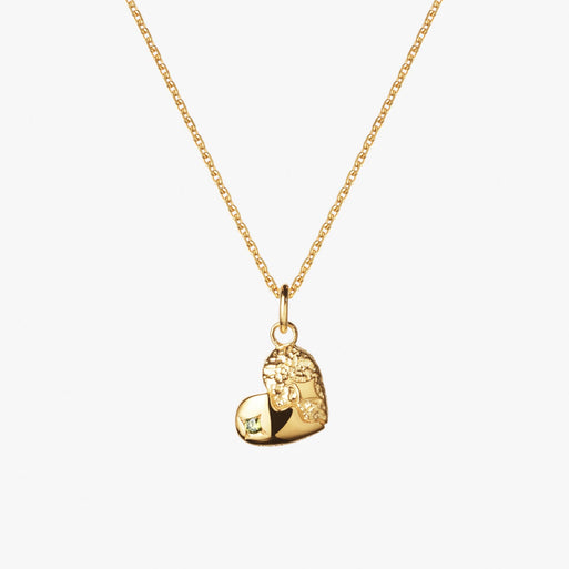 Heart Sparkly Halskæde