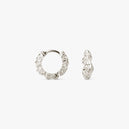 Lille Flare Zebra Hoops