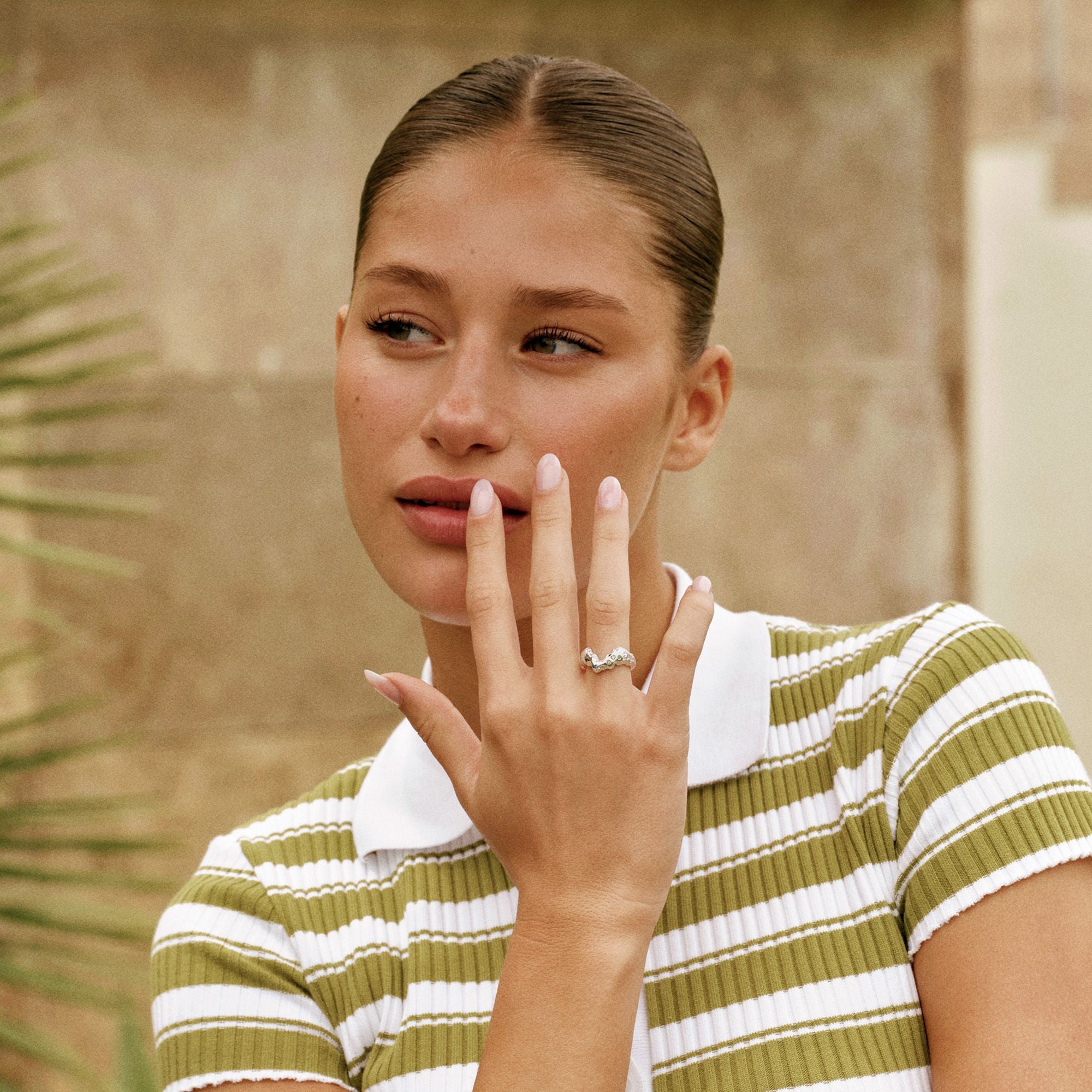 Shiny Sparkly Gem Ring