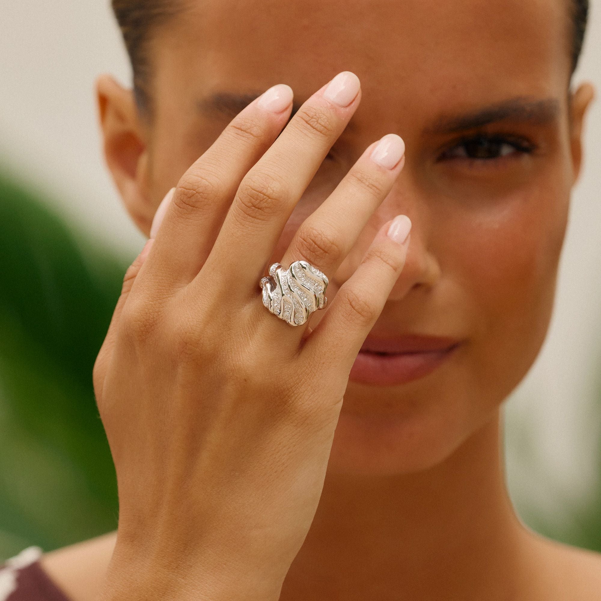 Store Zebra Ring