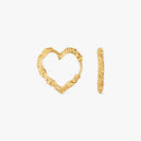 Mellem Heart Crush Hoops