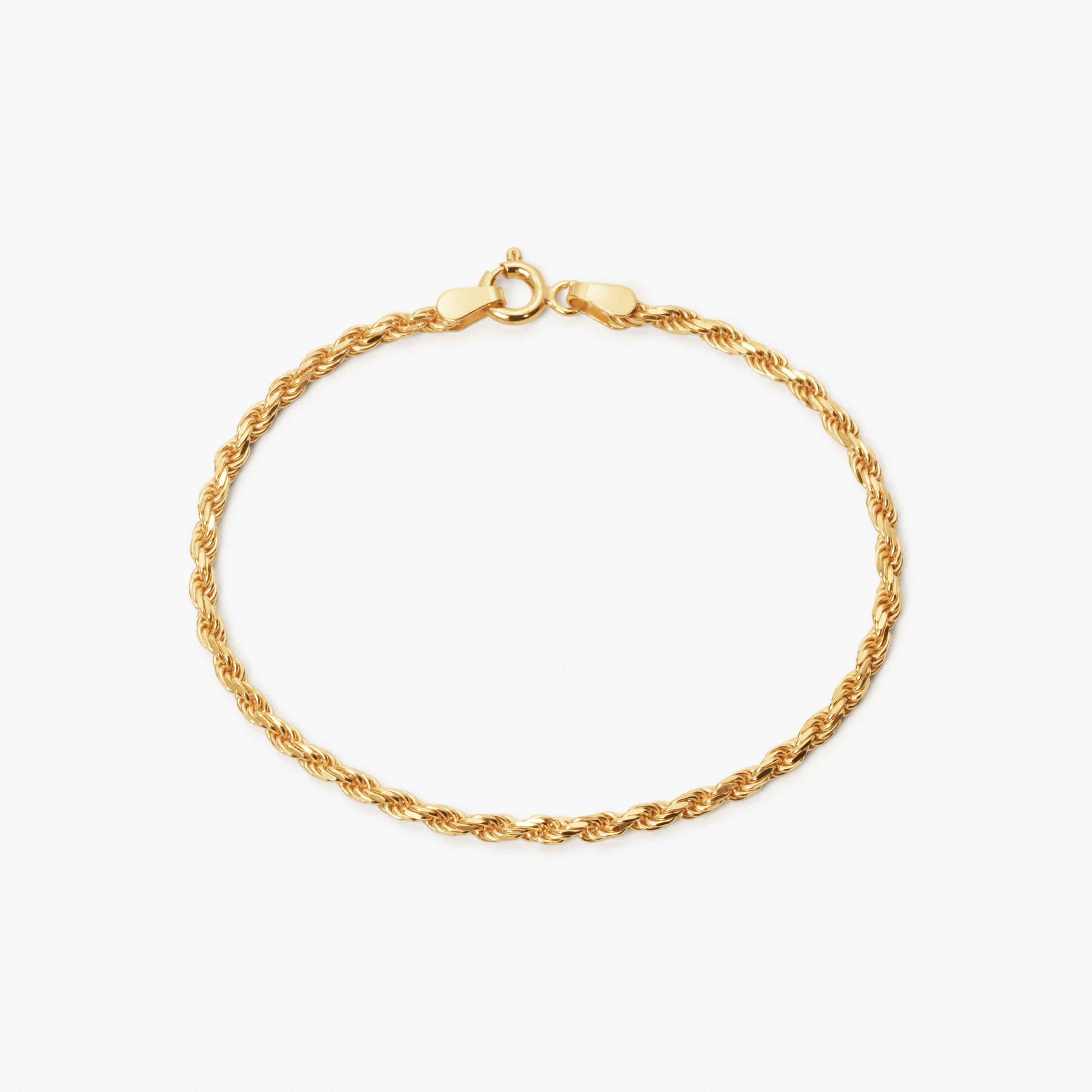 Store Twisted Sparkly Armbånd