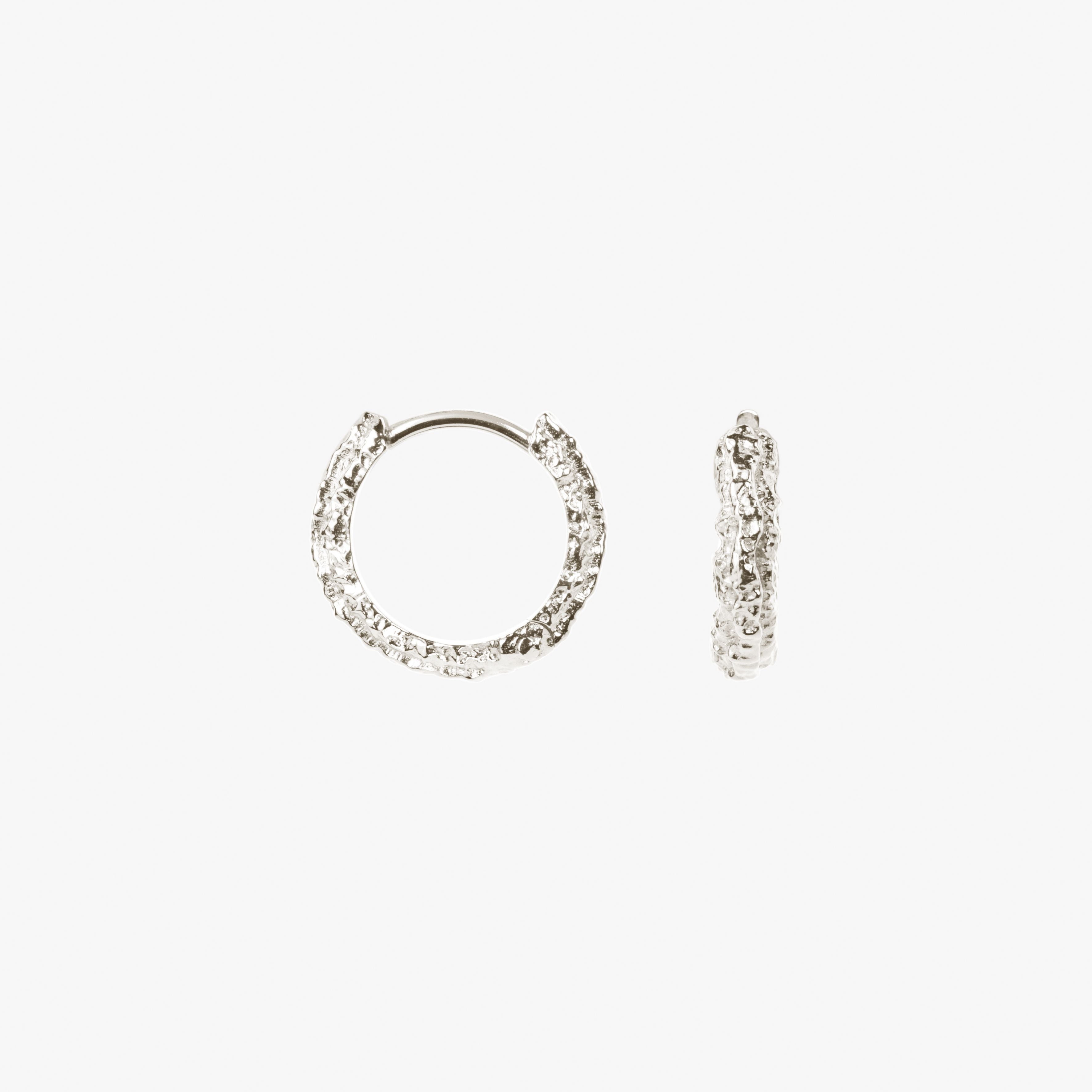 Lille Sparkly Hoops