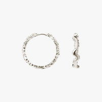 Store Shiny Sparkly Hoops