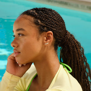 GIFT | Rounded Gem Dots Earclimbers