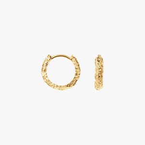 Lille Sparkly Hoops
