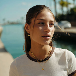 Lille Sparkly Hoops