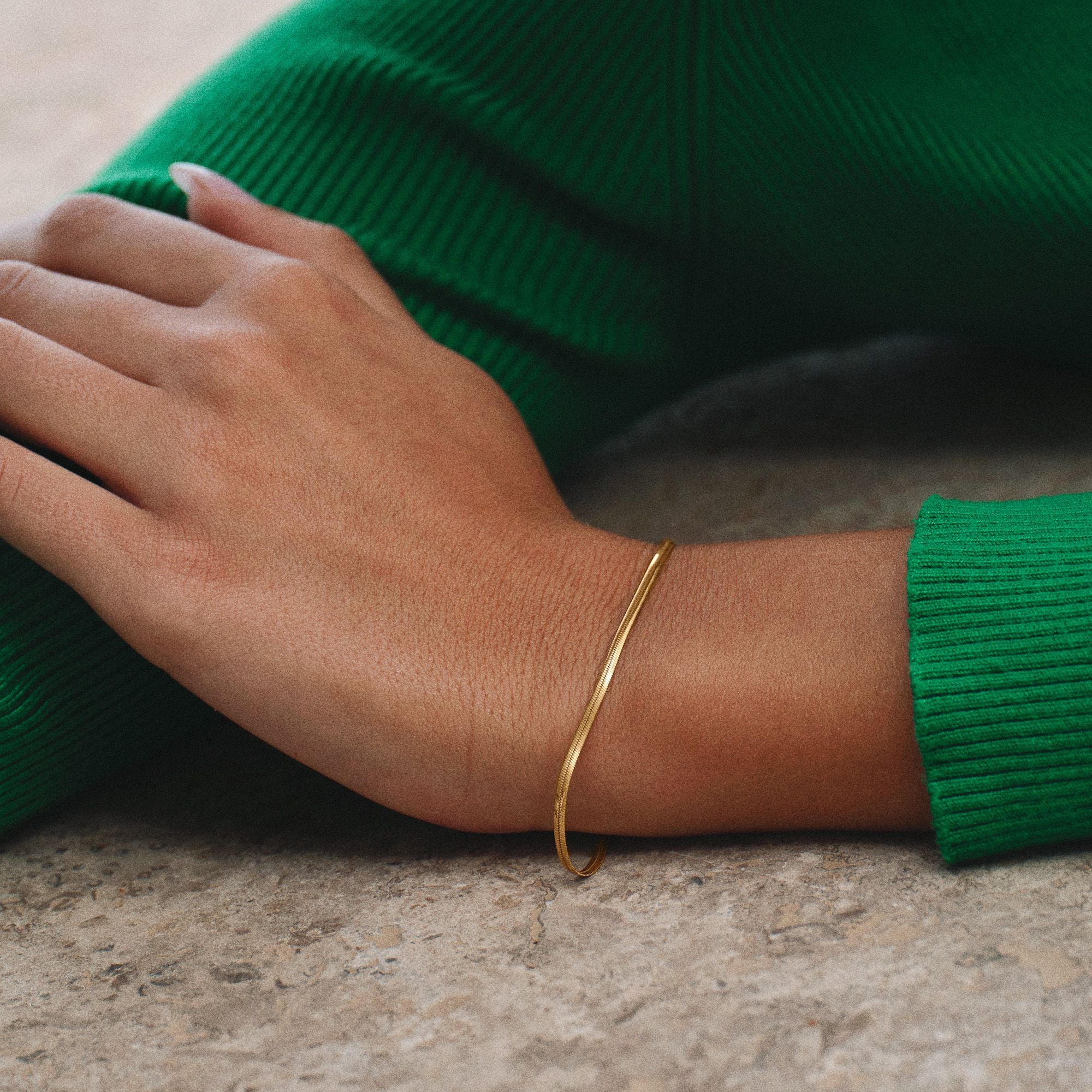 Lille Essentia Snake Armbånd