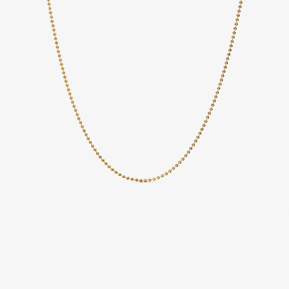 Textured Dots Halskæde