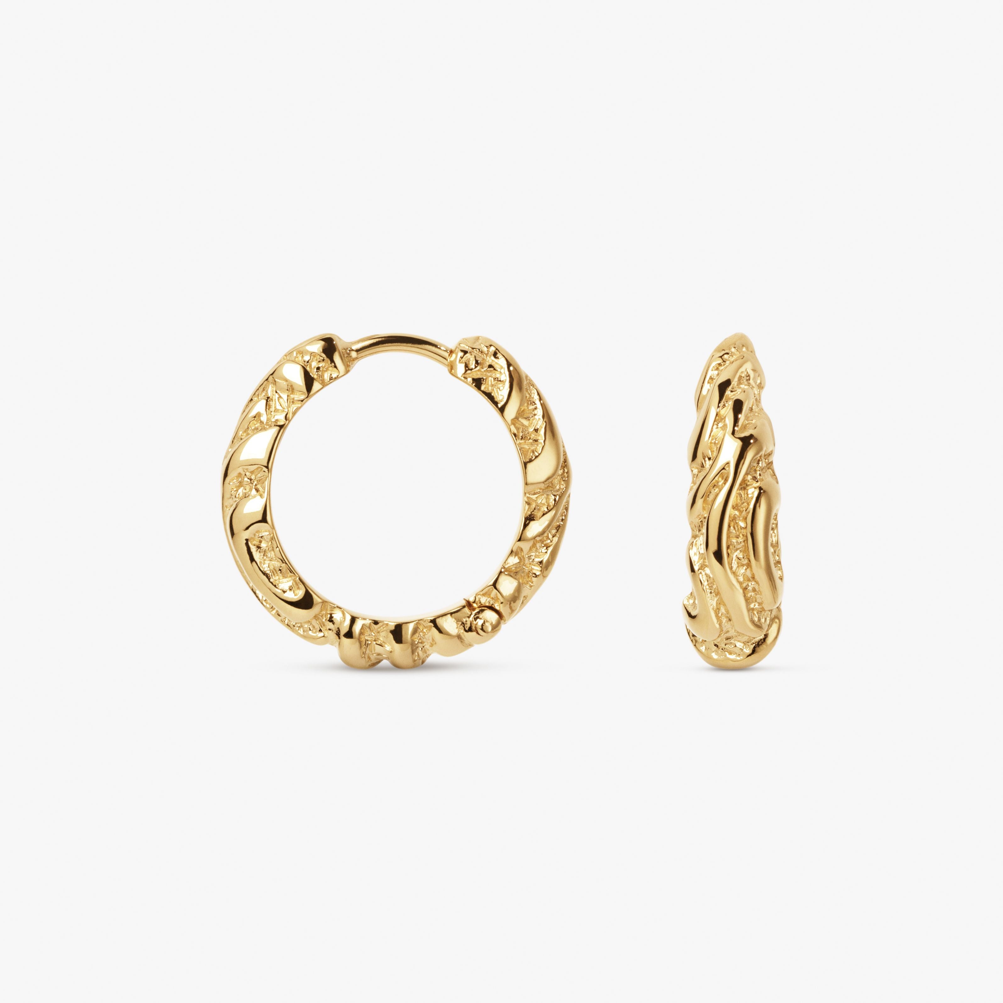 Mellem Zebra Hoops