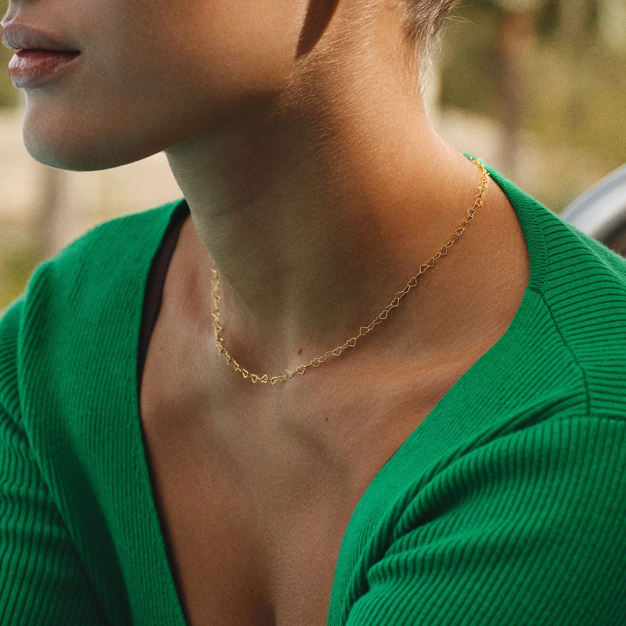 Essentia Heart Halskæde