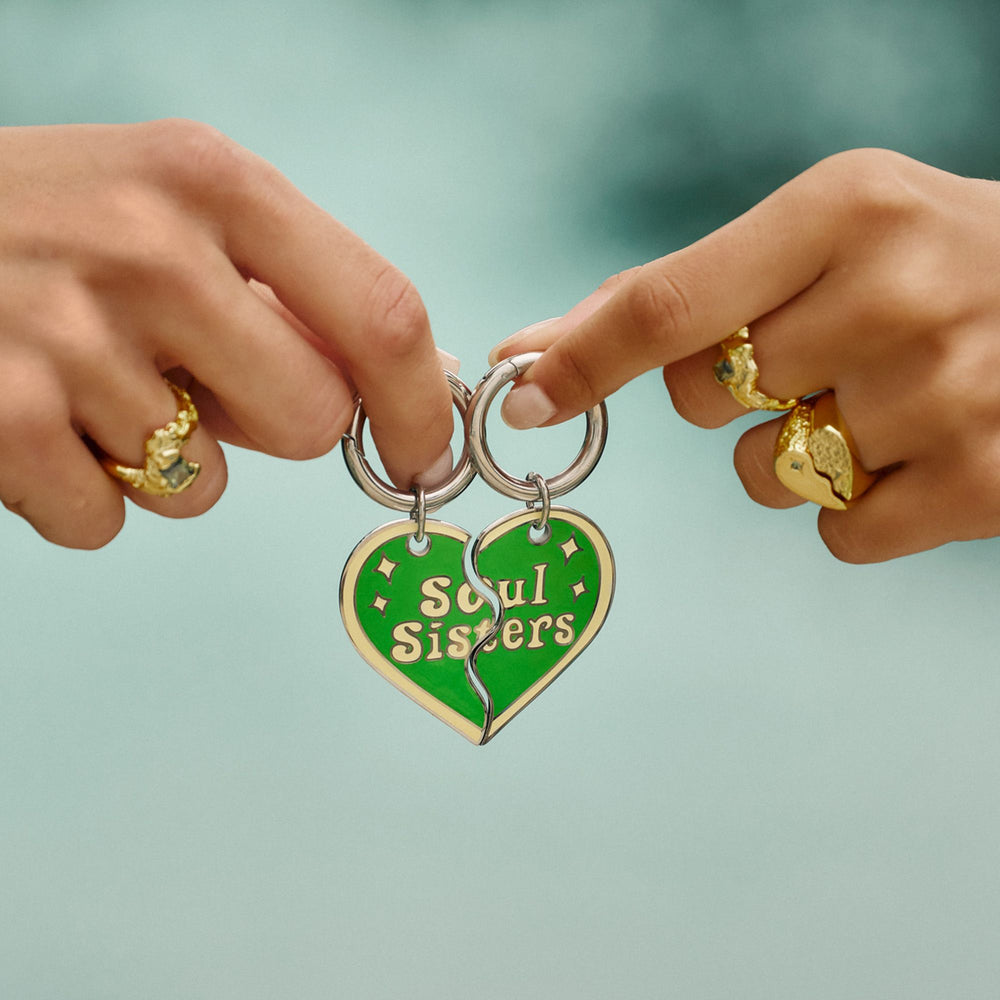 Soul Sisters Keychain