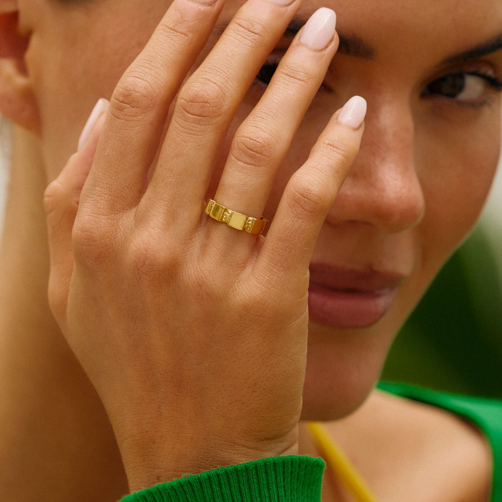 Lille Reflect Ring