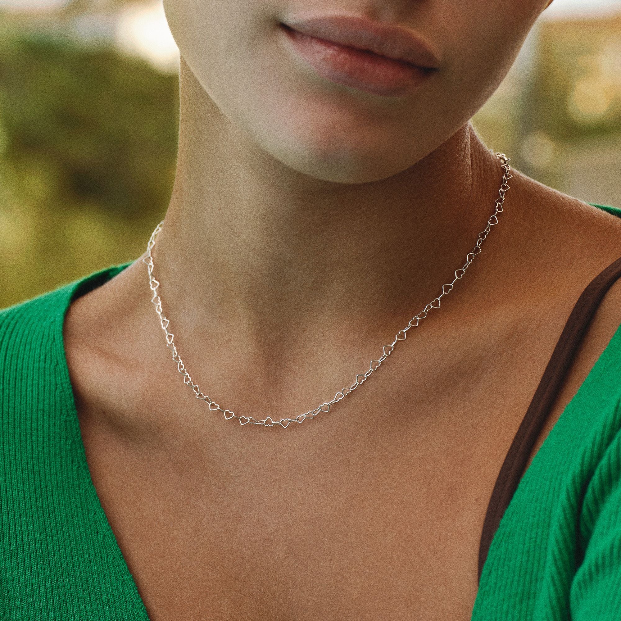 Essentia Heart Halskæde