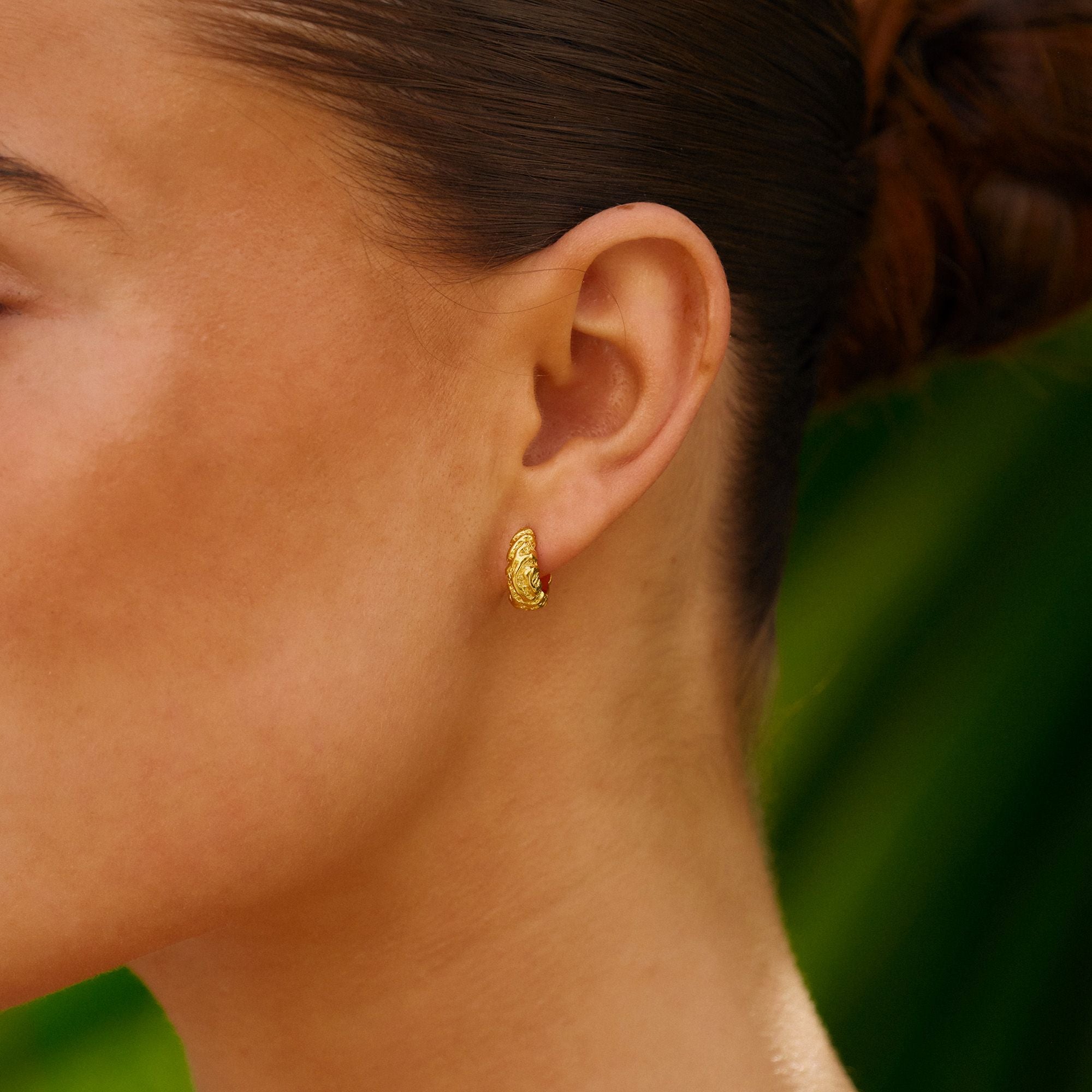 Lille Zebra Hoops