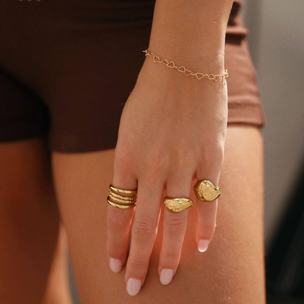 Essentia Heart Armbånd