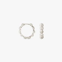 Mellem Dots Hoops