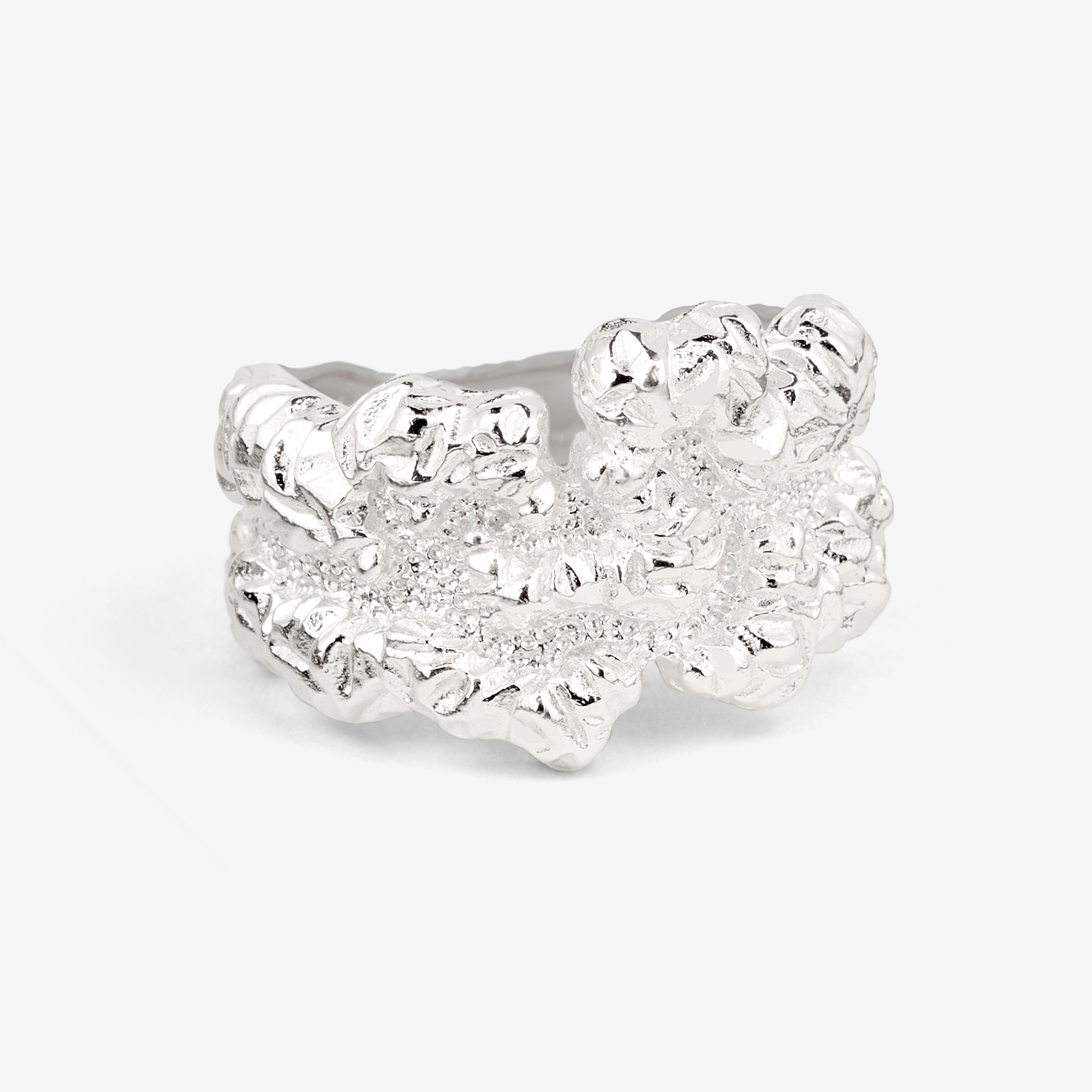 Even Bigger Levitate Crush Ring