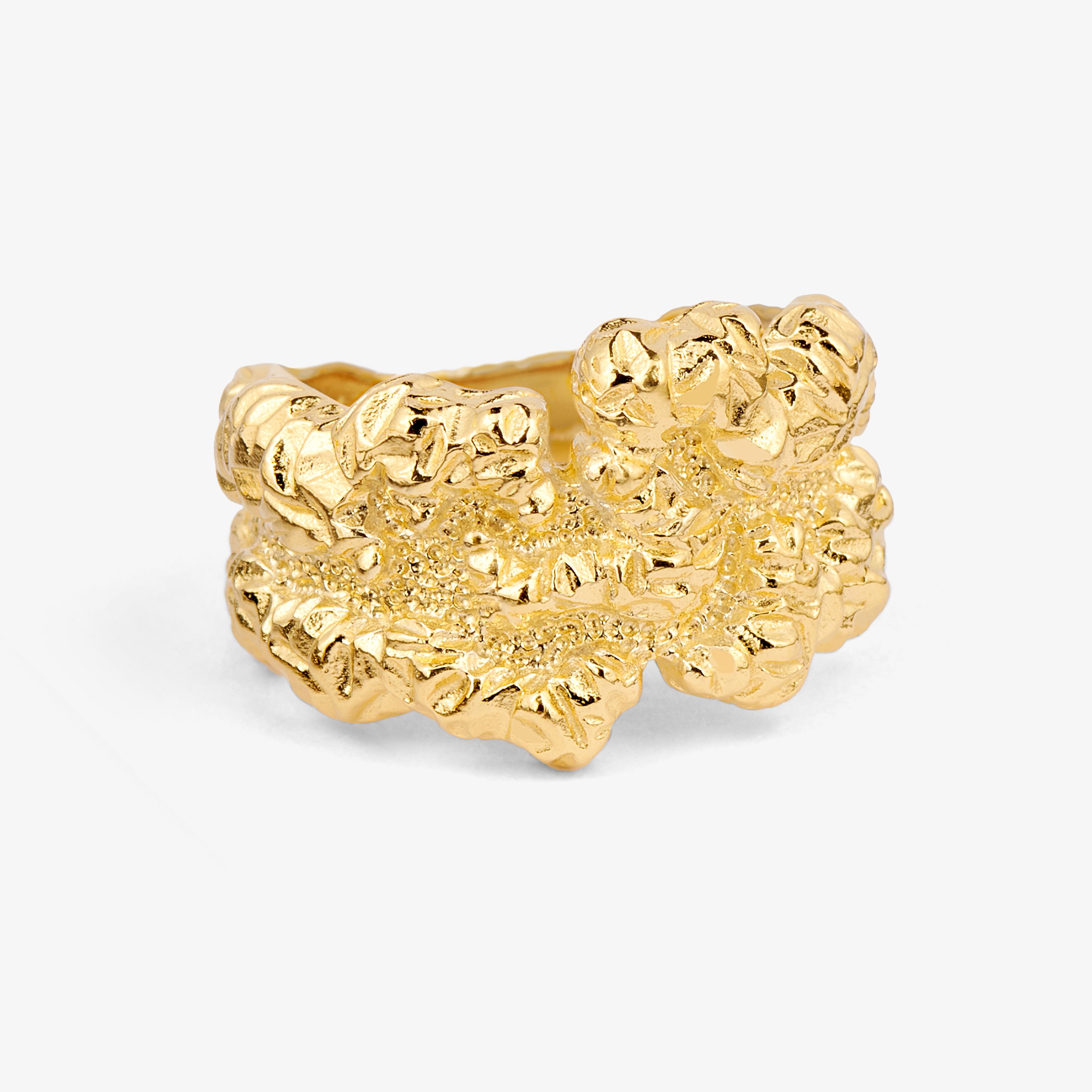 Even Bigger Levitate Crush Ring