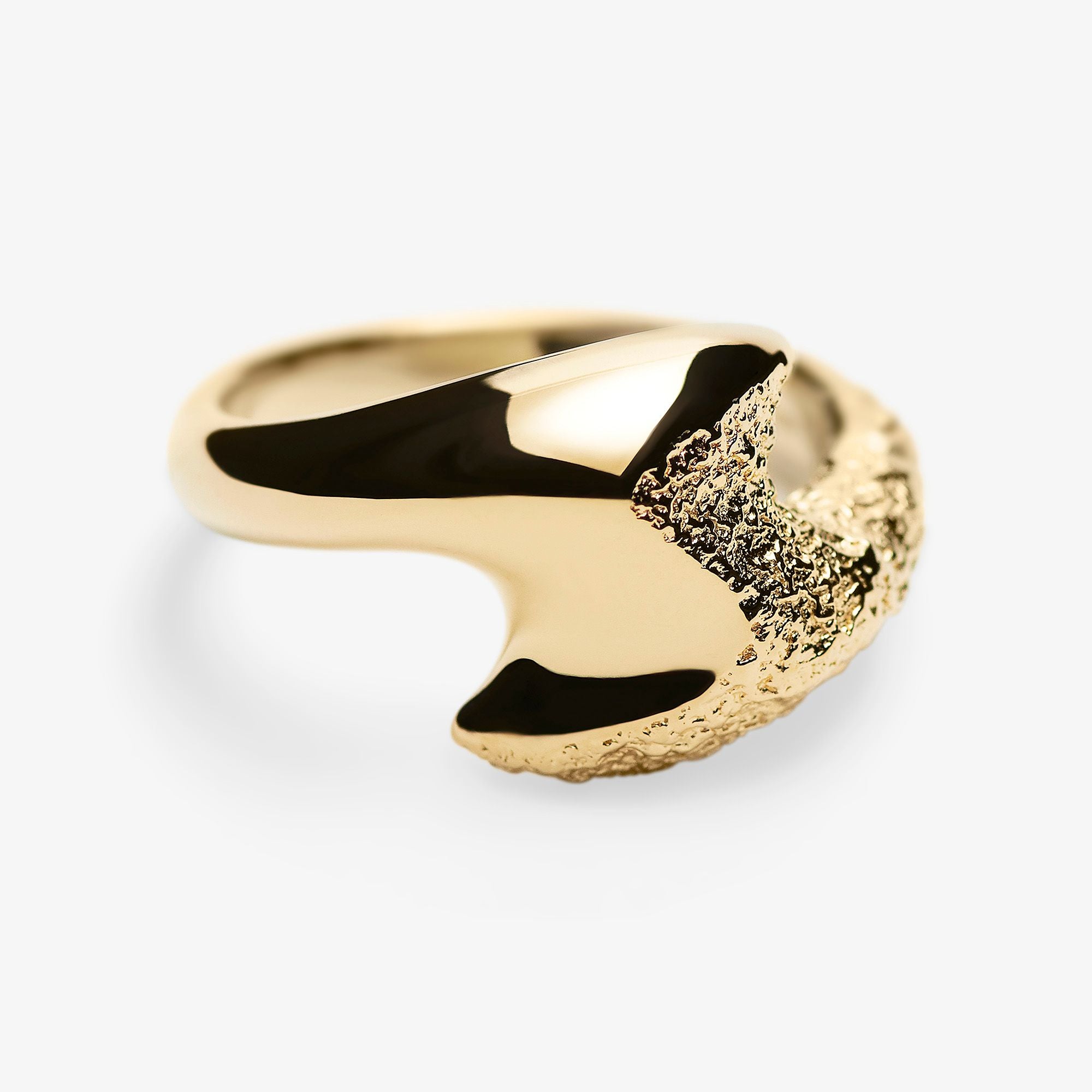 Flashing Flames Ring