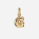 Letter Puffer Charm - G