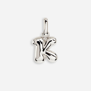 Letter Puffer Charm - K