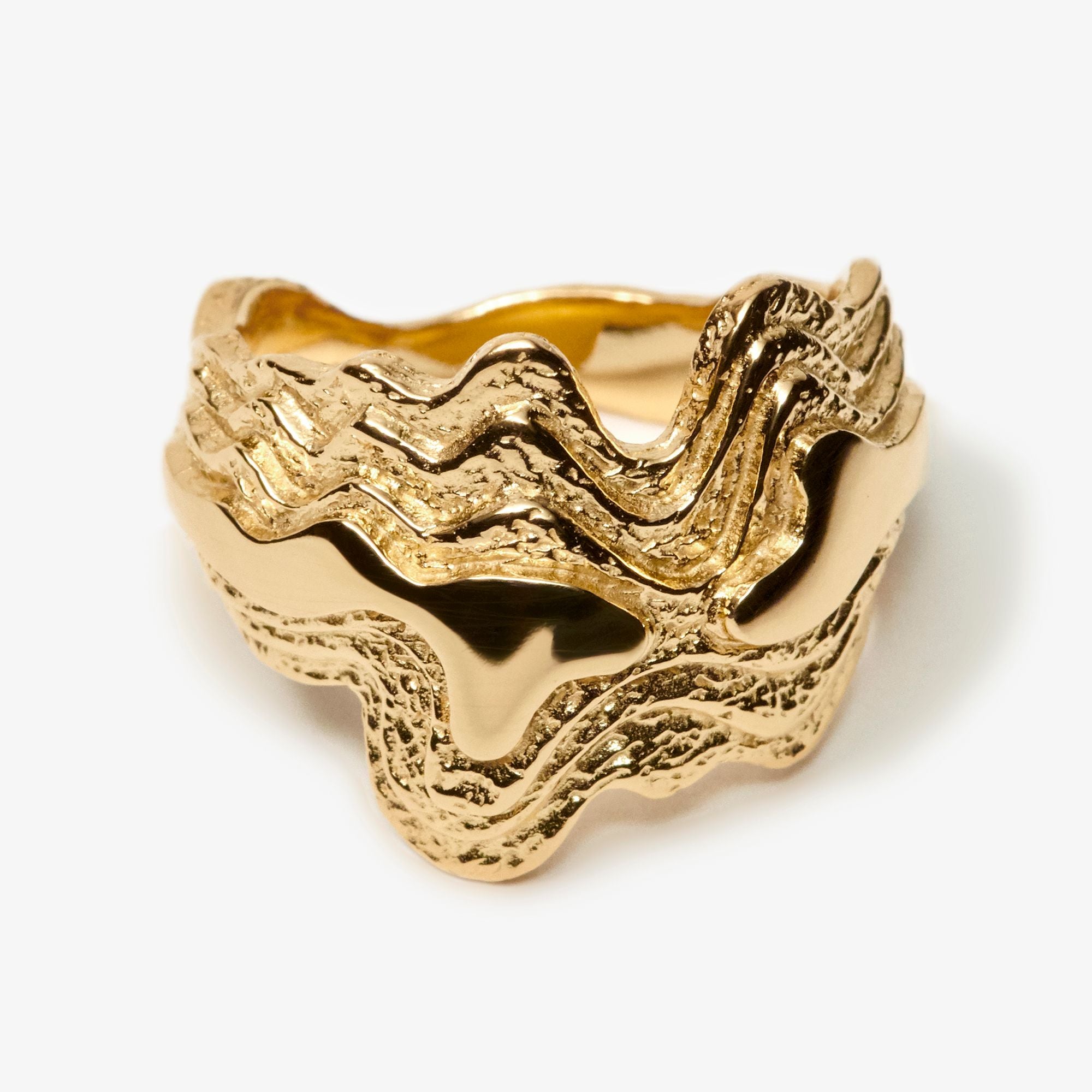 Store Blurry Layers Ring