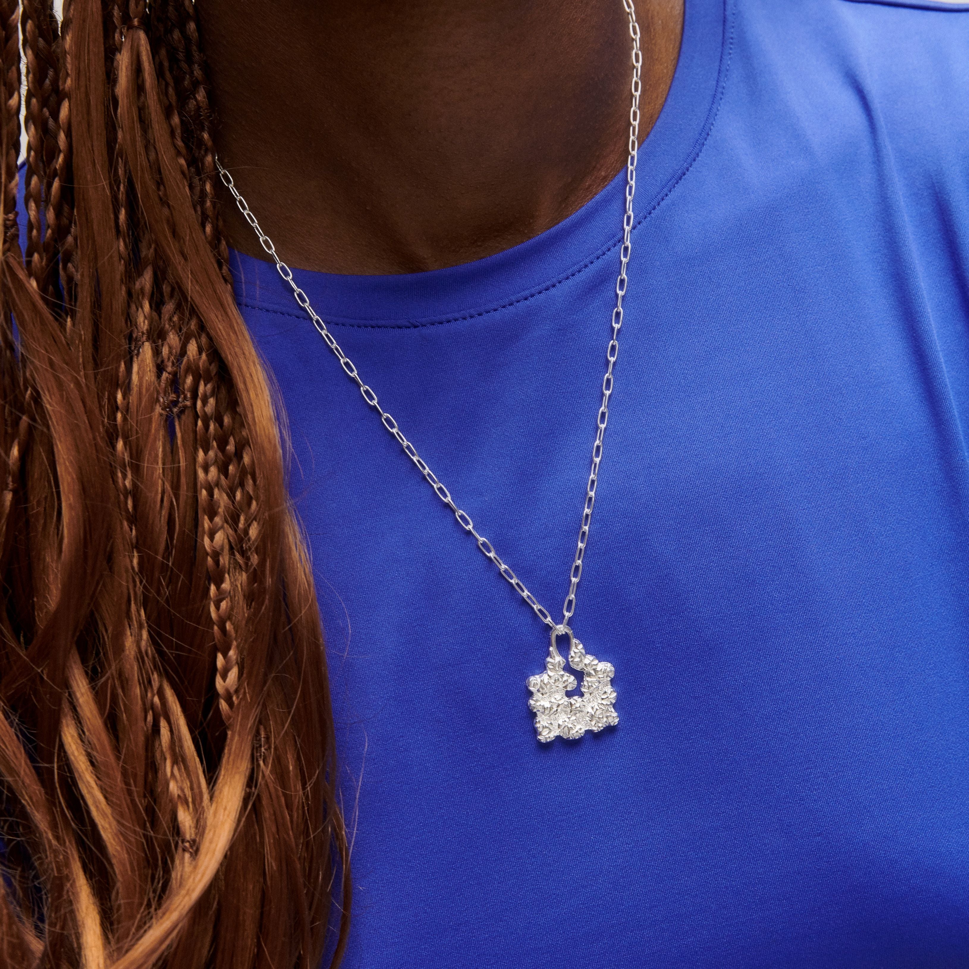 Lock Crush Halskæde