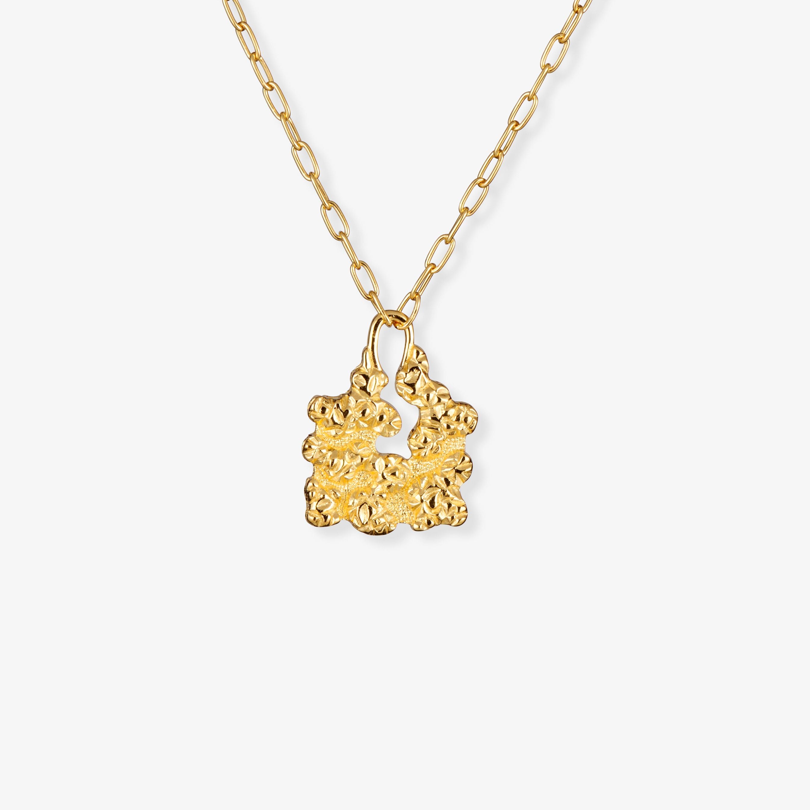 Lock Crush Halskæde