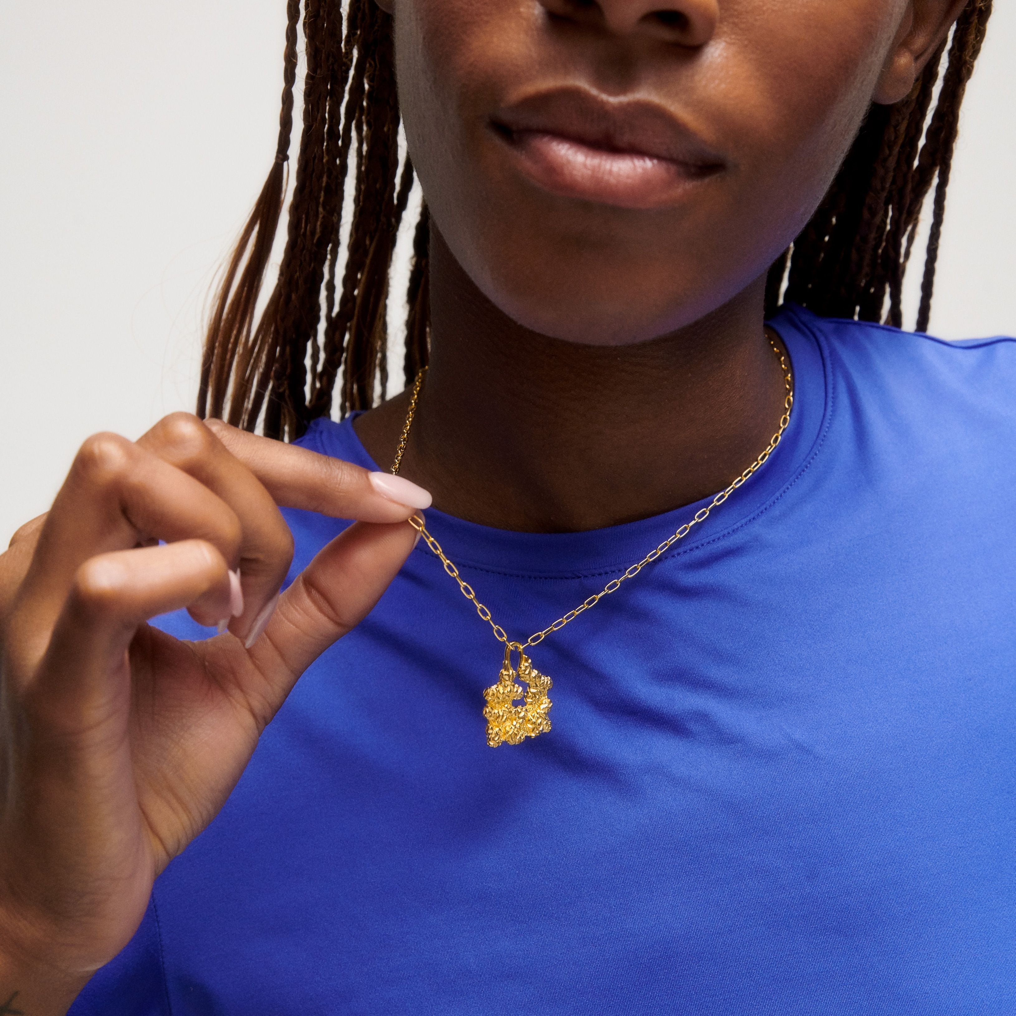 Lock Crush Halskæde