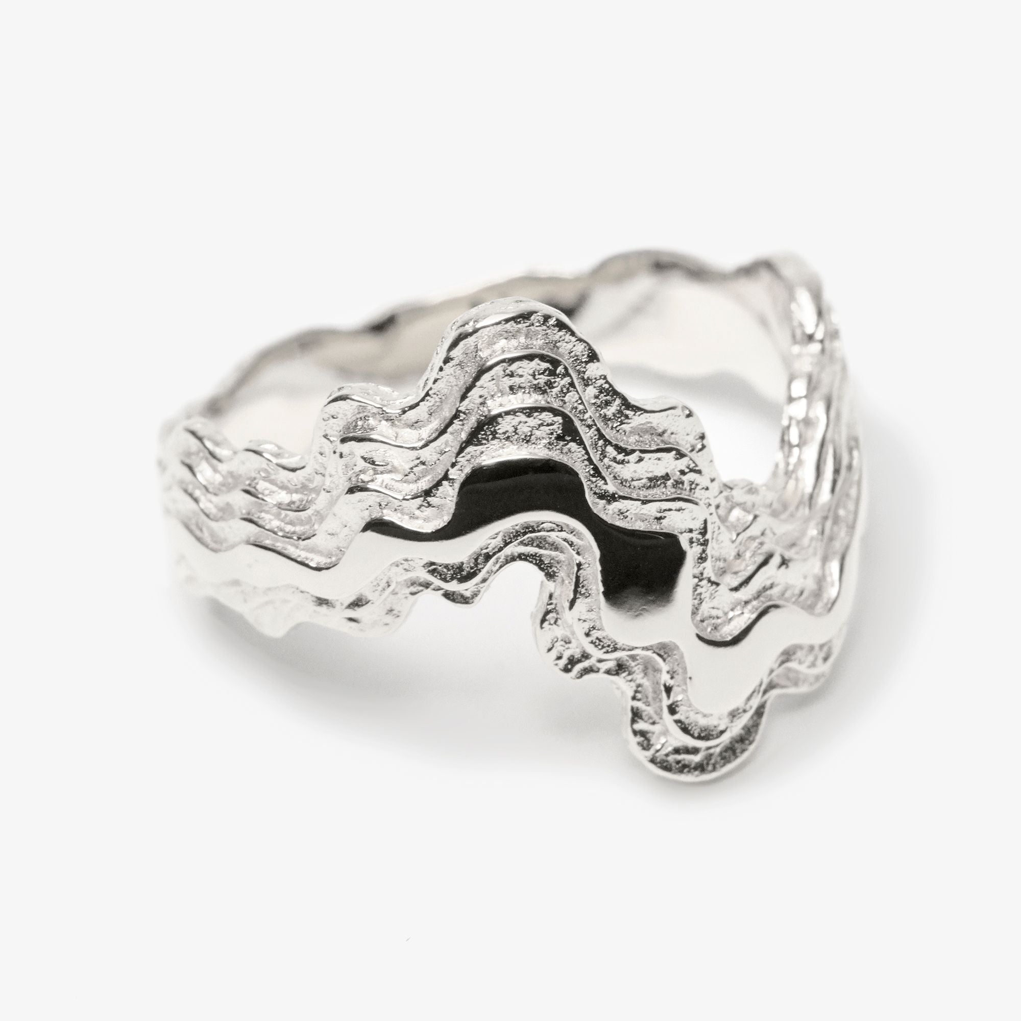 Mellem Blurry Layers Ring